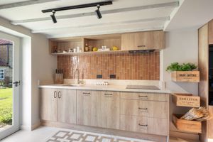 Open plan kitchen/dining room- click for photo gallery